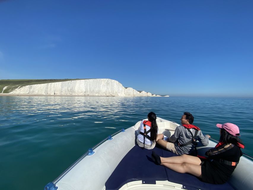 From Brighton: Seven Sisters Boat Tour - Key points before you book