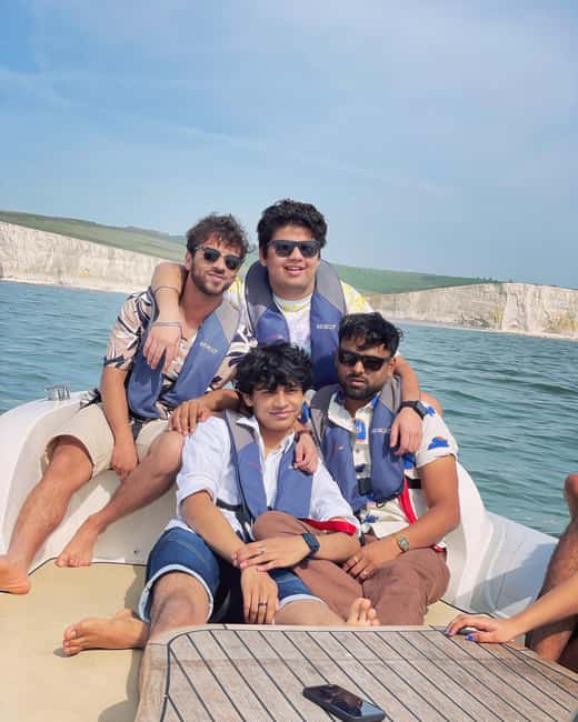 From Brighton: Seven Sisters Boat Tour - Starting at Newhaven Marina
