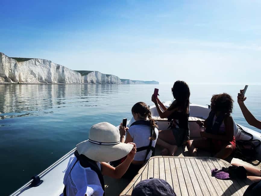 From Brighton: Seven Sisters Boat Tour - Meeting the Seven Sisters from the sea