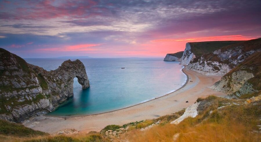 From Bristol: 4-Day Cornwall, Devon & Stonehenge Tour - Day 1: Exmoor, Dunster and the cliffs of Tintagel