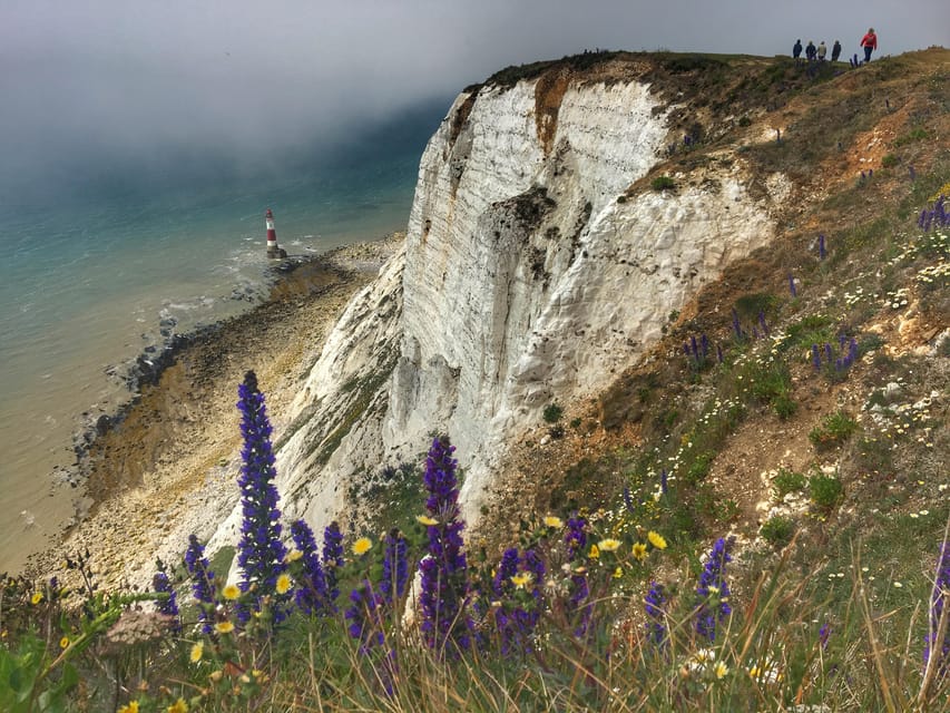 From Cambridge: Day trip to Brighton & The Seven Sisters - From Cambridge to the white cliffs