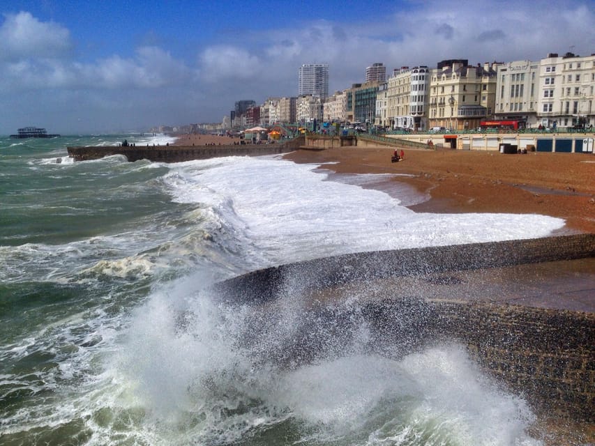 From Cambridge: Day trip to Brighton & The Seven Sisters - Brighton’s Royal Pavilion and Regency past