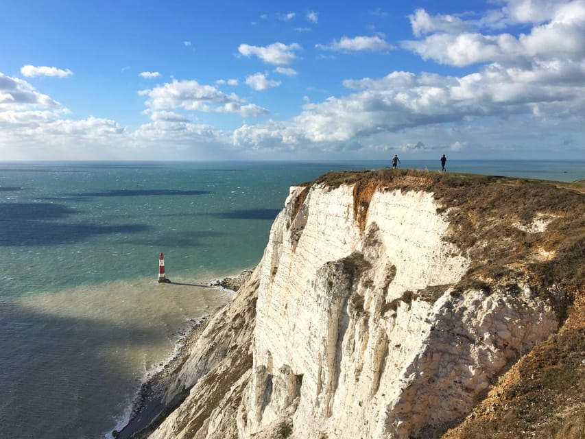 From Cambridge: Day trip to Brighton & The Seven Sisters - Brighton beach and a classic seaside pause
