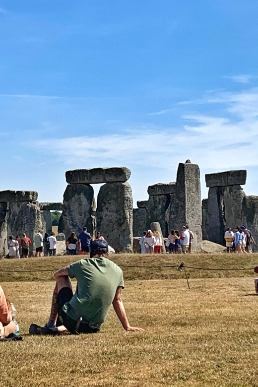 From Cambridge: Guided Day Tour to Bath and Stonehenge - Key points at a glance