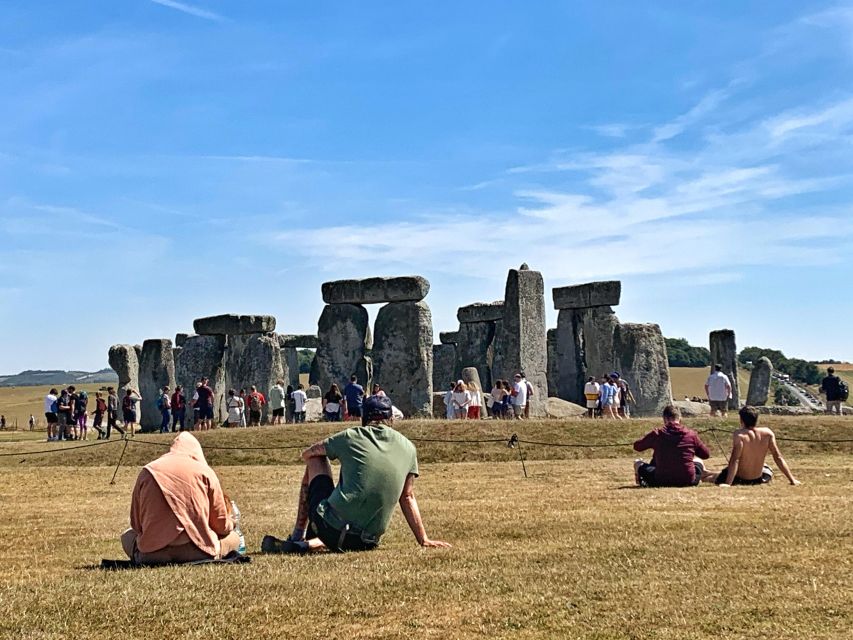 From Cambridge: Guided Day Tour to Bath and Stonehenge - Stonehenge on Salisbury Plain