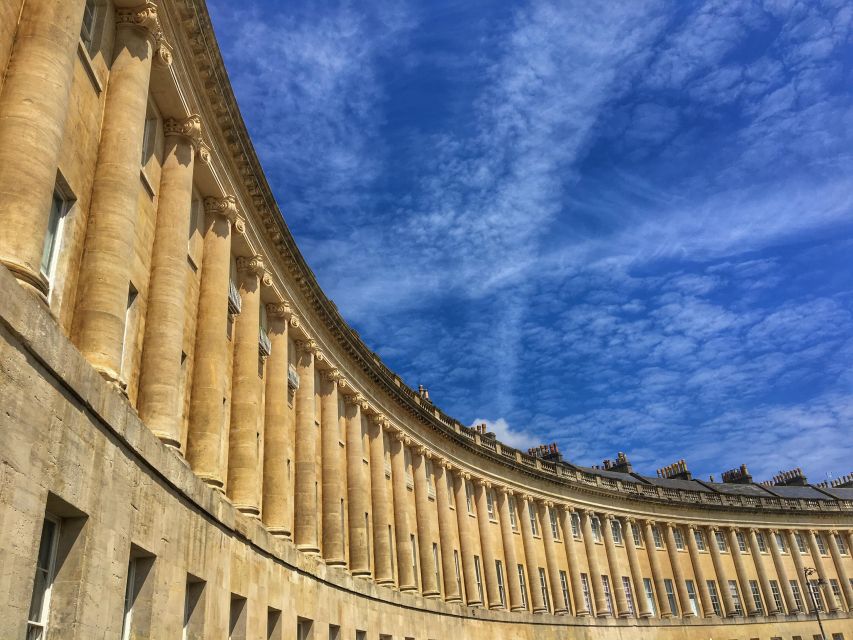 From Cambridge: Guided Day Tour to Bath and Stonehenge - Bath gives you more freedom