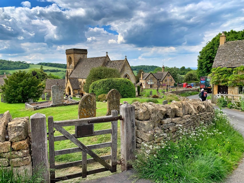 From Cambridge: Guided day trip to Stratford & The Cotswolds - Moving from Stratford to the Cotswolds