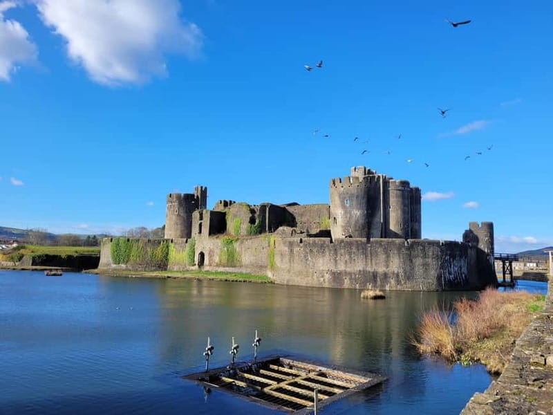 From Cardiff: Guided Tour of Welsh Valleys - Tintern Abbey beside the River Wye