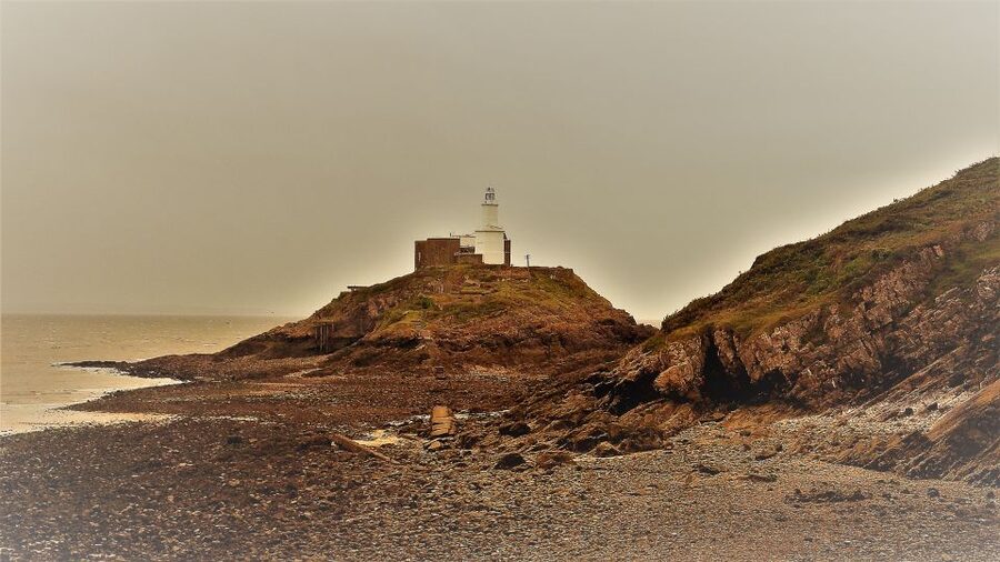 From Cardiff: Mumbles and Gower Peninsular Tour - Langland Bay to Caswell Bay on foot