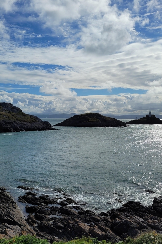 From Cardiff: The Wandering Bard's Swansea Bay Day Tour - Rhossili Bay: the star of the morning