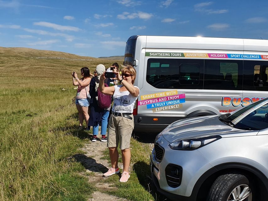 From Chester: Full-Day Yorkshire Sightseeing Day Trip - Malham Cove, seen from the route