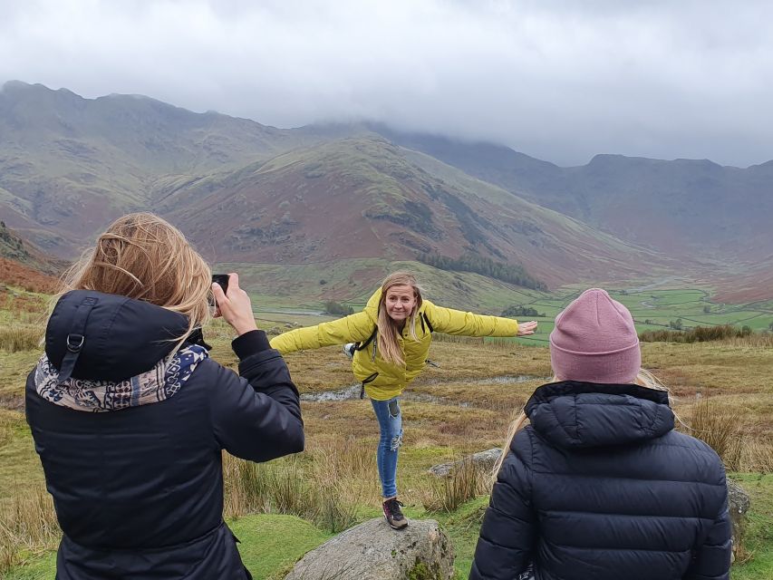 From Chester: Lake District Full-Day Guided Sightseeing Tour - Through Great Langdale to Grasmere