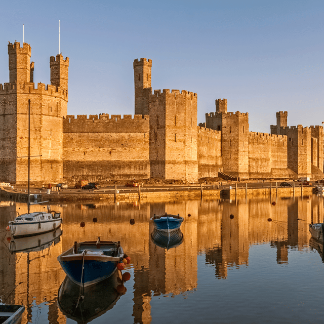 From Chester: North Wales and Caernarfon Castle Tour - Eryri National Park: scenery from the road