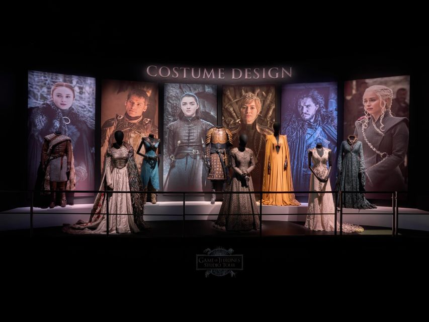 From Dublin: Game of Thrones Studio Tour with Coach Transfer - Interactive displays and photo opportunities