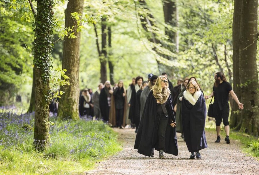 From Dublin: Game of Thrones Winterfell Locations Tour - Strangford brings a needed pause