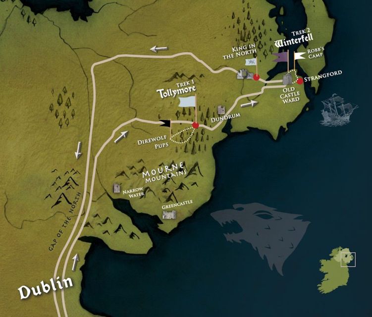 From Dublin: Game of Thrones Winterfell Locations Tour - Who should book this tour?