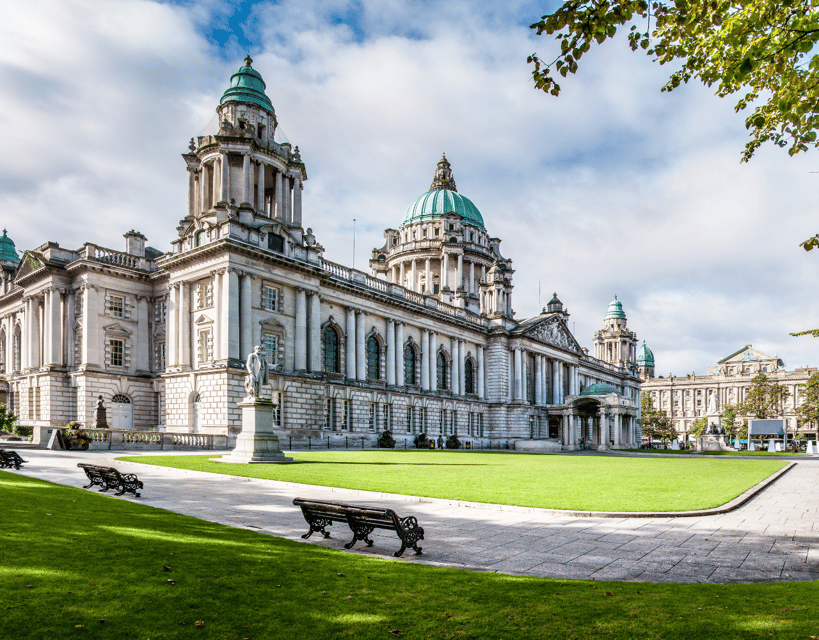 From Dublin: Giant's Causeway, Dark Hedge & Belfast Tour - Belfast in 105 minutes