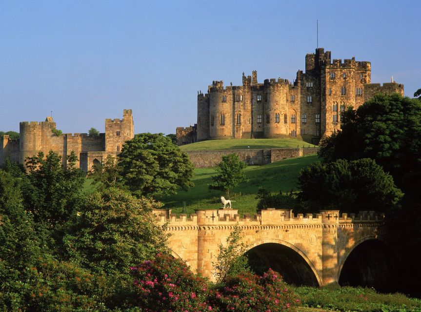 From Edinburg: Viking Coast & Alnwick Castle Day Tour - The walking and timing reality