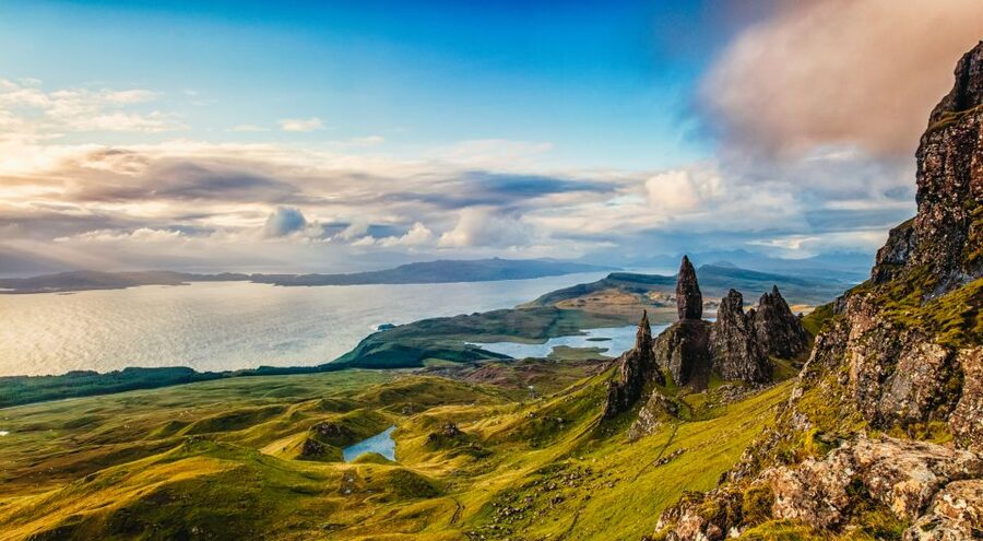 From Edinburgh: 3-Day Isle of Skye and The Highlands Tour - Trotternish Peninsula: Skye in one concentrated day