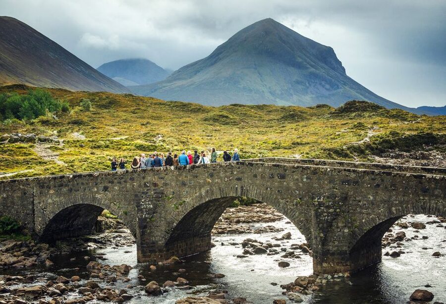 From Edinburgh: 3-Day Isle of Skye and The Highlands Tour - Day one: The Kelpies, Callander, and Loch Lomond