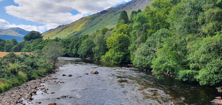 From Edinburgh: a Private Tour to a Majestic Highland Glen - Up through the Lawers Range and onto open moorland
