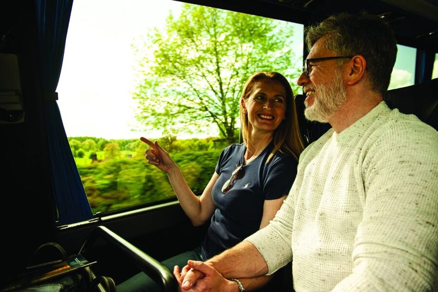 From Edinburgh: Alnwick Castle and Scottish Borders Tour - Leaving Edinburgh for the Scottish Borders