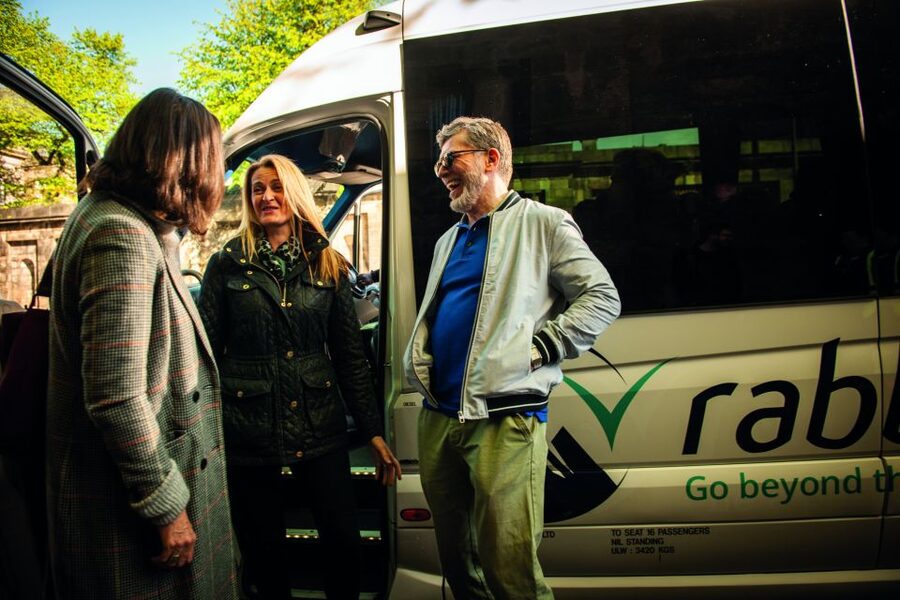 From Edinburgh: Alnwick Castle and Scottish Borders Tour - Three hours at Alnwick Castle