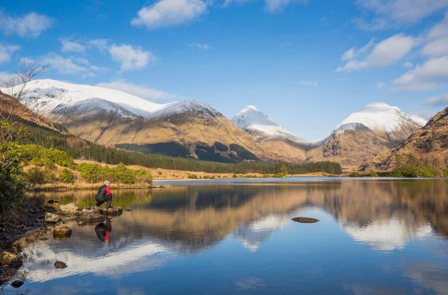 From Edinburgh: Customisable Private Day or Multi-Day Tour - Pitlochry, Ossian’s Hall, and Loch Leven