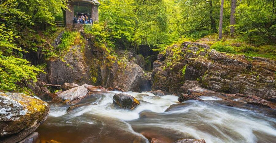 From Edinburgh: Full Day Scottish Highlands and Whisky Tour - The road north through Perthshire and Loch Earn
