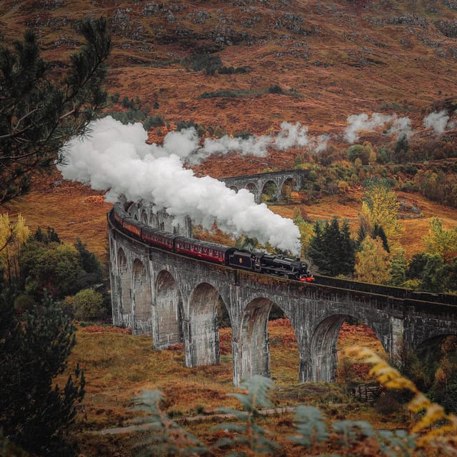 From Edinburgh: Glenfinnan Viaduct and Glencoe Day Trip - The key points at a glance