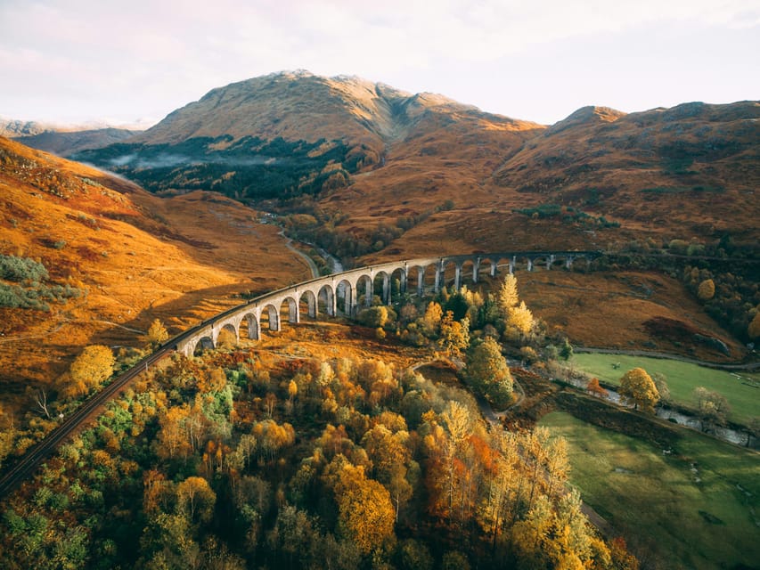 From Edinburgh: Glenfinnan Viaduct and Glencoe Day Trip - Tyndrum and the road into the western Highlands