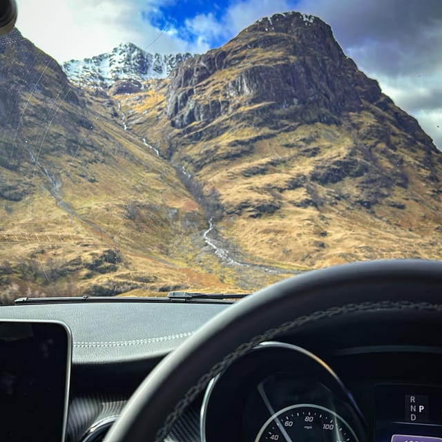 From Edinburgh: Glenfinnan Viaduct and Glencoe Day Trip - The return through Glencoe and southward
