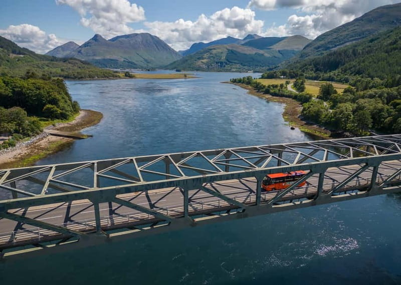 From Edinburgh: Glenfinnan Viaduct, Glencoe & Highlands Tour - Loch Shiel and the Black Lake setting