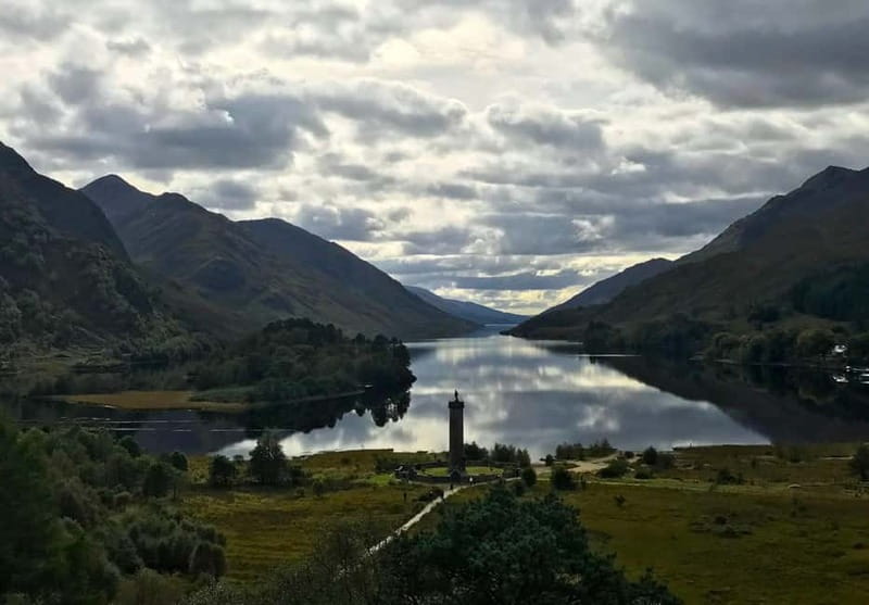From Edinburgh: Glenfinnan Viaduct, Glencoe & Highlands Tour - The Commando Memorial and the Nevis Range