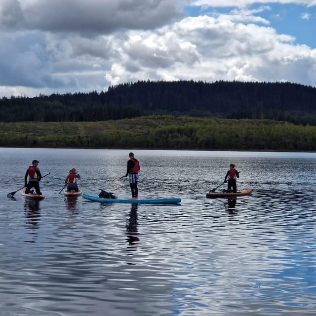 From Edinburgh: Highland Hike, Loch Paddle, and Castles - Lunch in Callander and the value of a local pause