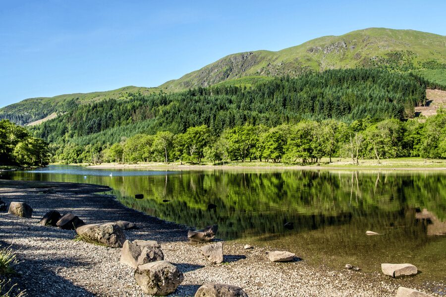 From Edinburgh: Highland Lochs, Glens, and Castles Tour - Doune Castle, Scotland’s movie-friendly fortress