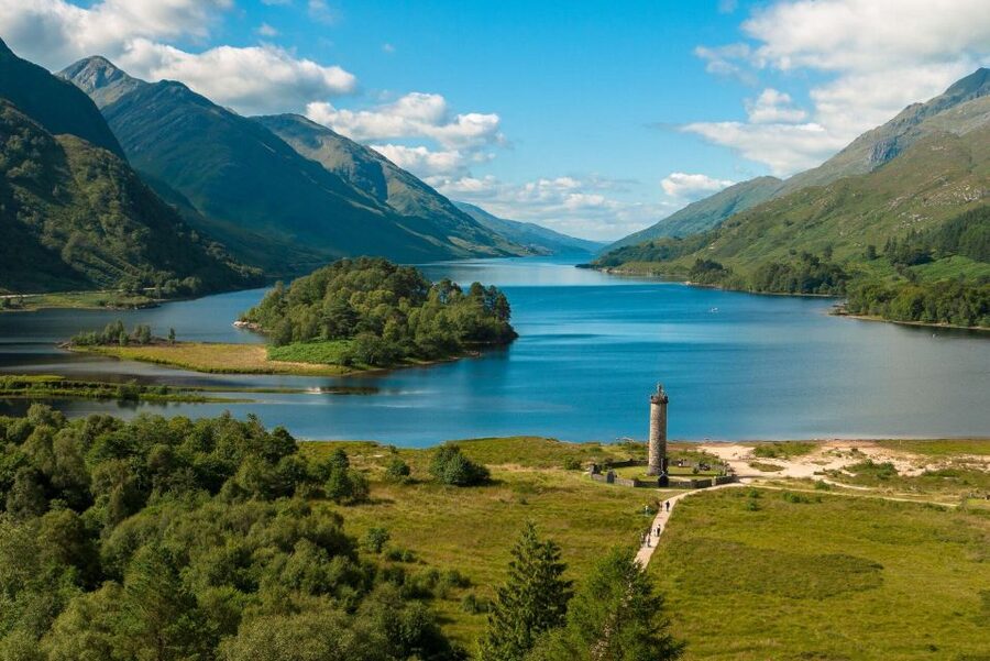 From Edinburgh: Hogwarts Express and Scottish Highlands Tour - Glenfinnan Viaduct and the West Highland Line