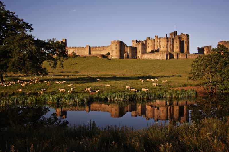 From Edinburgh: Holy Island, Alnwick Castle & Northumbria - Leaving Edinburgh for England’s Northumbrian coast