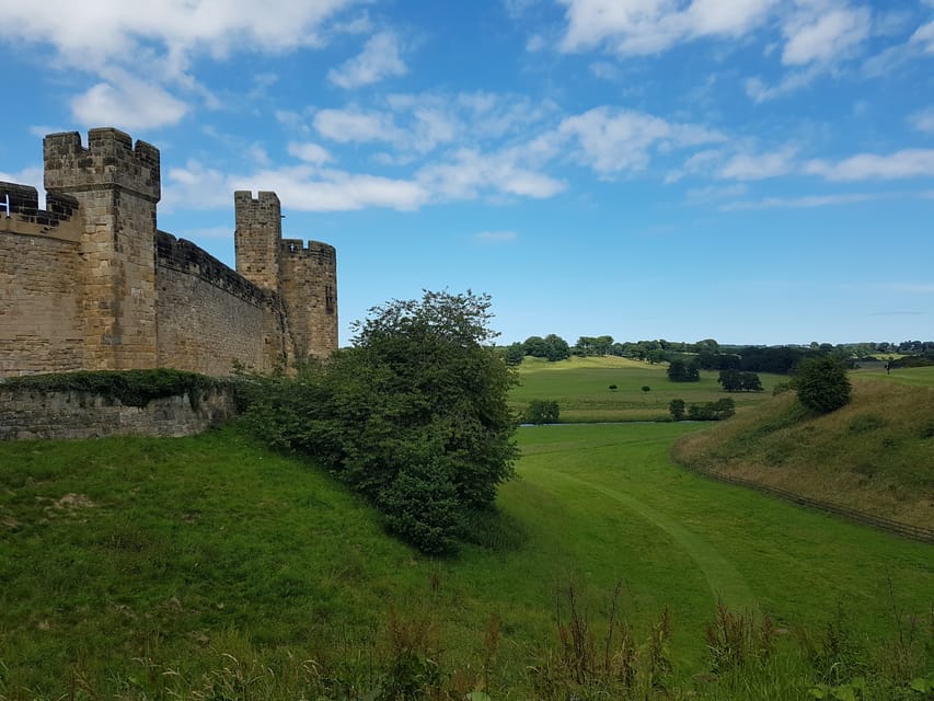 From Edinburgh: Holy Island, Alnwick Castle & Northumbria - The Grand Cascade and Poison Garden