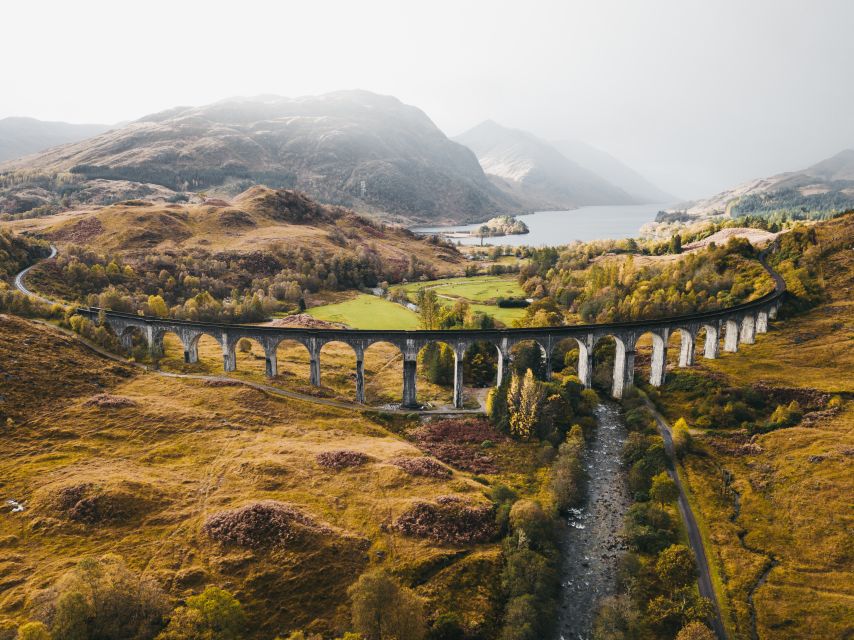 From Edinburgh: Isle of Skye and Outer Hebrides 6-Day Tour - Day 1: Stirling Castle, Glen Coe, and Loch Ness