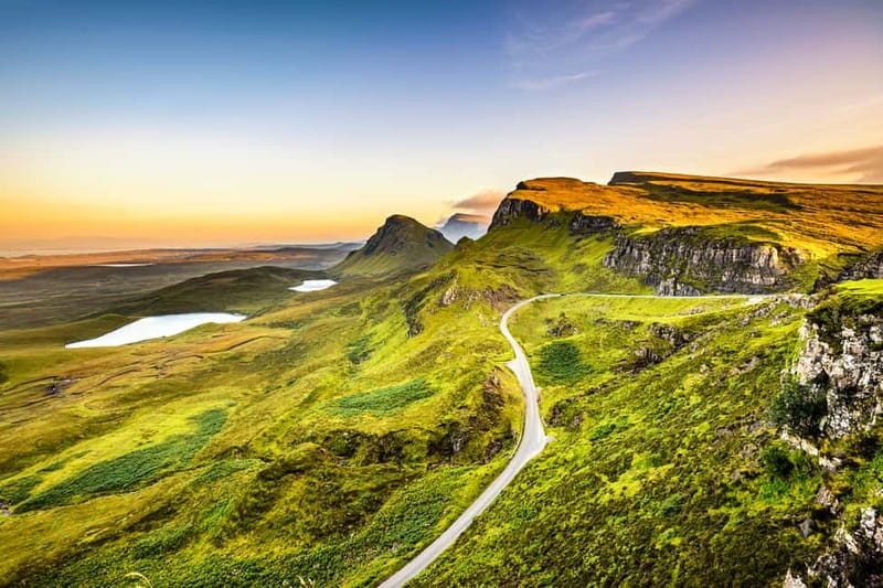 From Edinburgh: Isle of Skye & Highlands 3-Day Guided Tour - Fort William and the road to Inverness