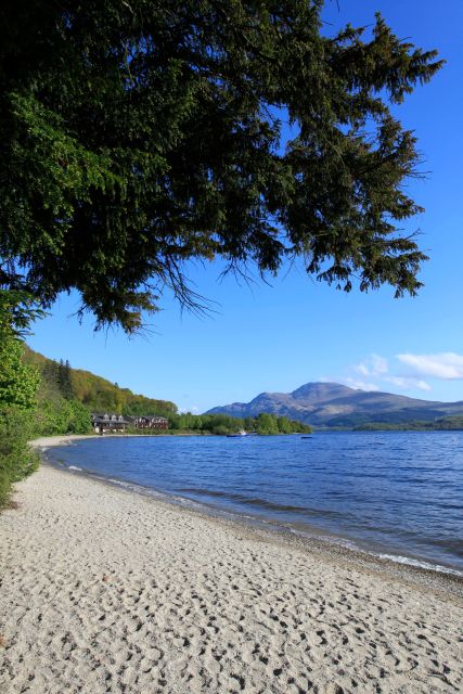 From Edinburgh: Loch Lomond and the West Highlands Day Tour - Luss gives you a softer finish beside Loch Lomond