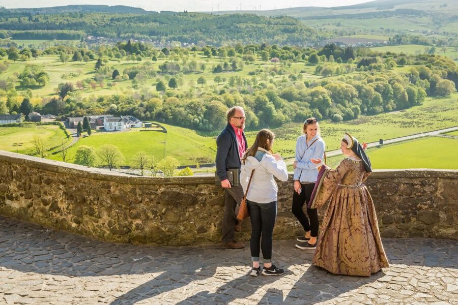 From Edinburgh: Loch Lomond, Kelpies & Stirling Castle Tour - What the small bus is really like