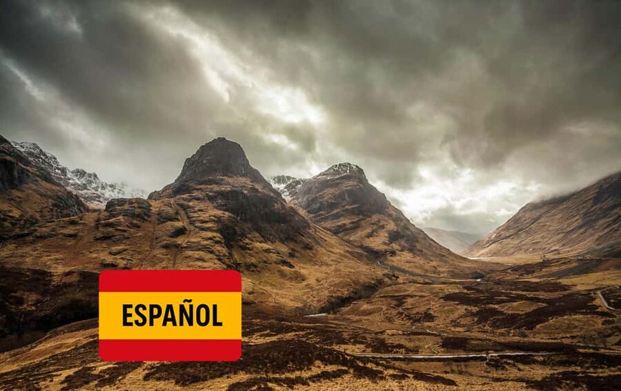 From Edinburgh: Loch Ness and Highlands Tour in Spanish - From Edinburgh to Callander through the Trossachs