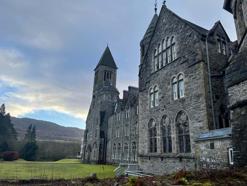 From Edinburgh: Loch Ness, Glencoe & The Highlands Day Trip - Fort William, Ben Nevis, and the one-hour lunch break