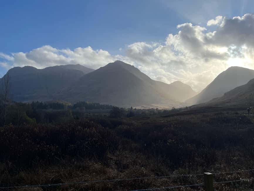From Edinburgh: Loch Ness, Glencoe & The Highlands Day Trip - The Commando Memorial and the return south