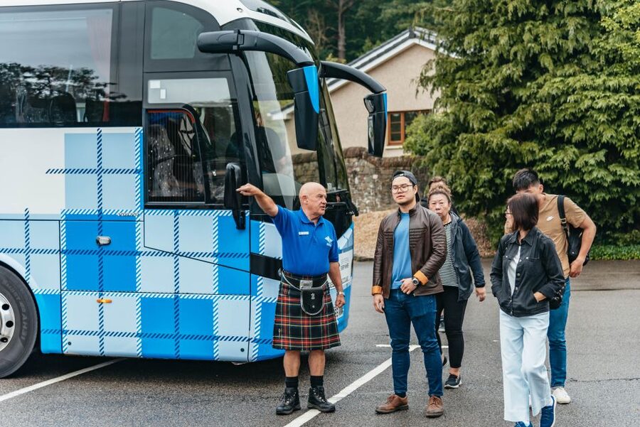 From Edinburgh: Loch Ness, Glenoce & The Highlands Day Tour - Rannoch Moor shows Scotland at its starkest