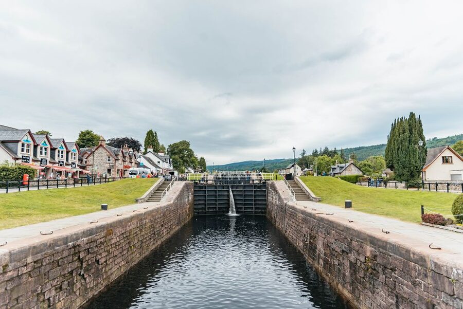 From Edinburgh: Loch Ness, Glenoce & The Highlands Day Tour - Glen Coe combines powerful scenery with painful history