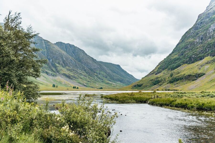From Edinburgh: Loch Ness, Glenoce & The Highlands Day Tour - Loch Laggan and the return through the Highlands