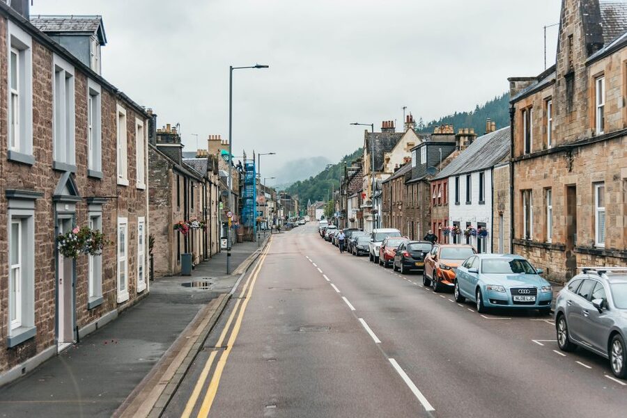 From Edinburgh: Loch Ness, Glenoce & The Highlands Day Tour - Pitlochry is a pleasant final pause